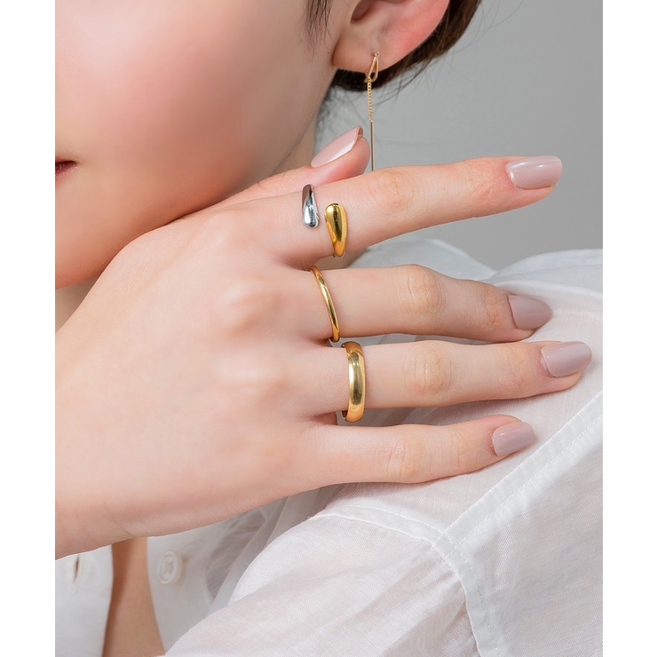 ステンレス製 リング 指輪 | CREAM-DOT | 詳細画像7 