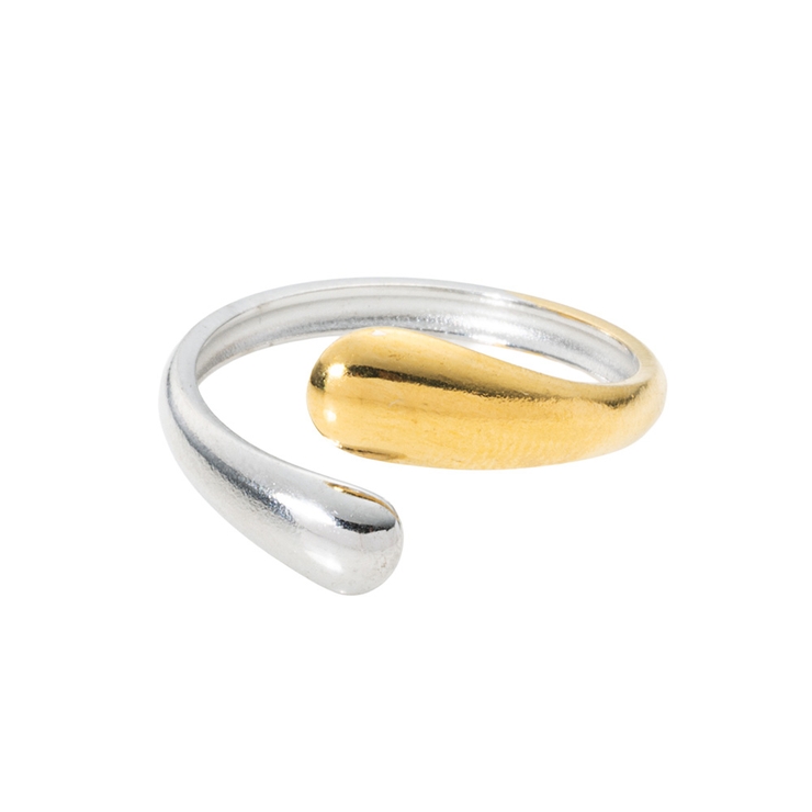 ミックス | ステンレス製 リング 指輪 | CREAM-DOT