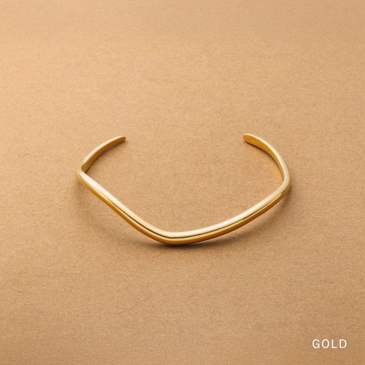 サージカルステンレス 金属アレルギー対応 バングル | CREAM-DOT | 詳細画像4 