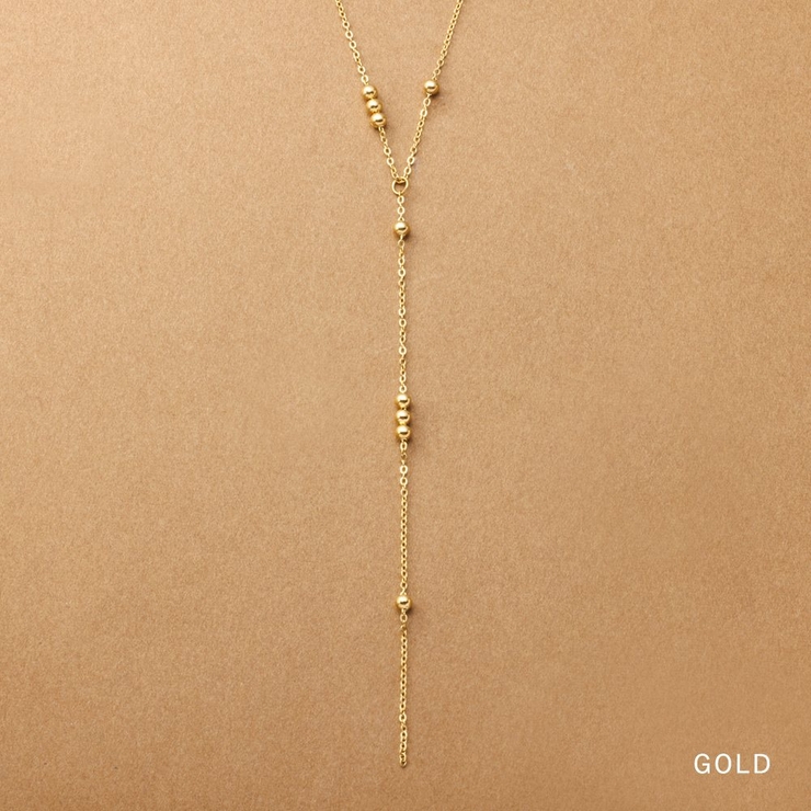 サージカルステンレス 金属アレルギー対応 ネックレス | CREAM-DOT | 詳細画像3 