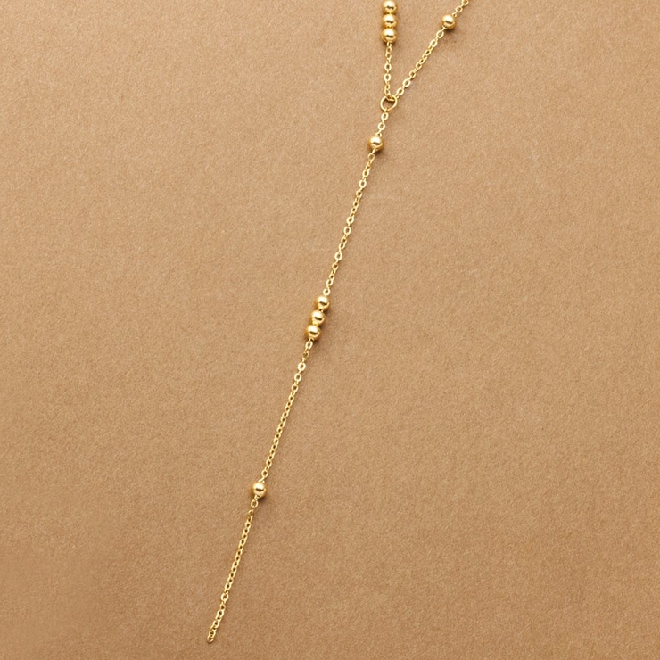 サージカルステンレス 金属アレルギー対応 ネックレス | CREAM-DOT | 詳細画像4 