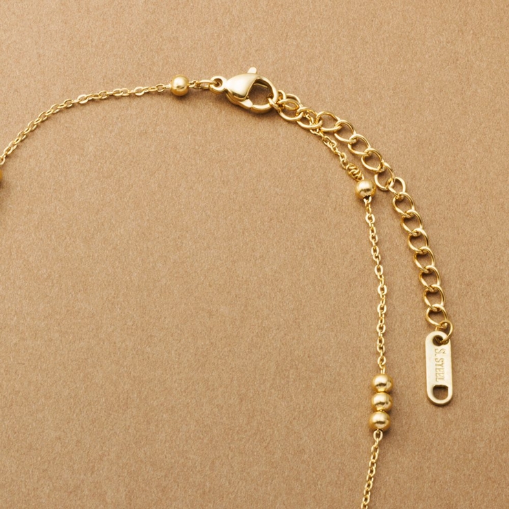 サージカルステンレス 金属アレルギー対応 ネックレス | CREAM-DOT | 詳細画像5 