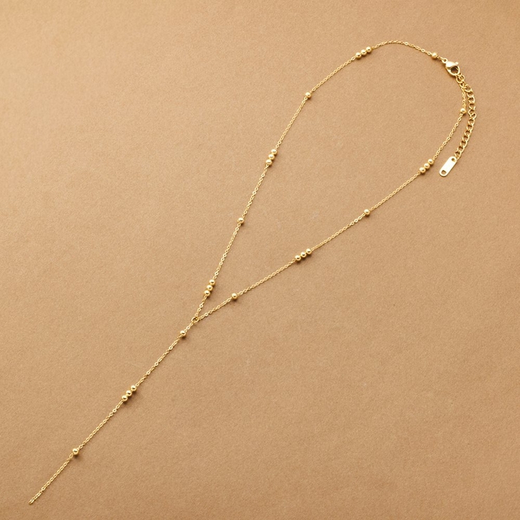 サージカルステンレス 金属アレルギー対応 ネックレス | CREAM-DOT | 詳細画像6 