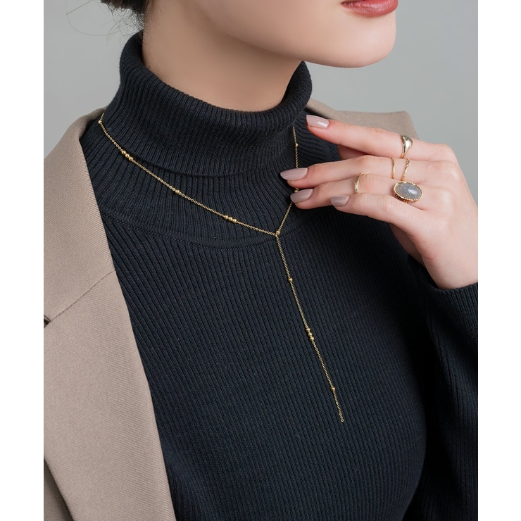 サージカルステンレス 金属アレルギー対応 ネックレス | CREAM-DOT | 詳細画像8 