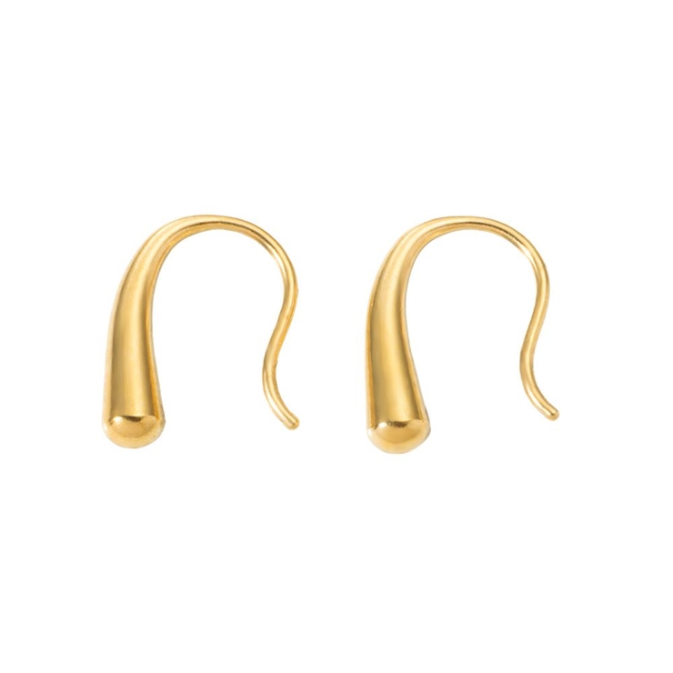 ゴールド | サージカルステンレス 金属アレルギー対応 ピアス | CREAM-DOT