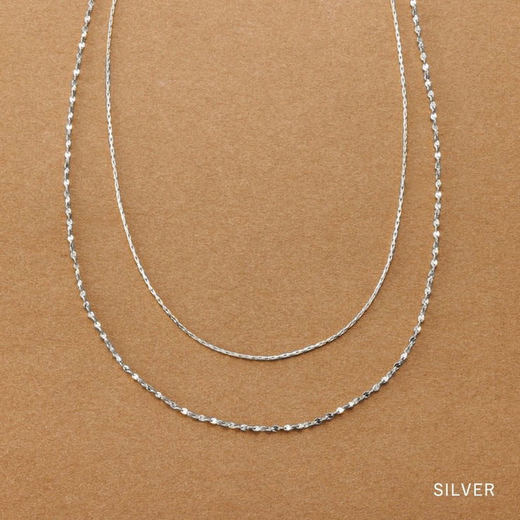 サージカルステンレス 金属アレルギー対応 ネックレス | CREAM-DOT | 詳細画像5 