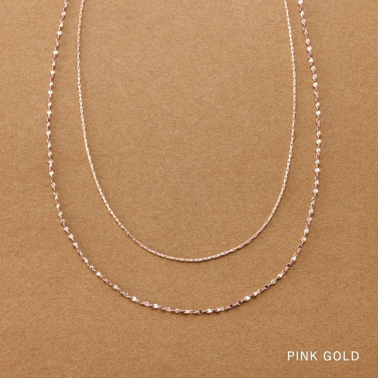 サージカルステンレス 金属アレルギー対応 ネックレス | CREAM-DOT | 詳細画像6 