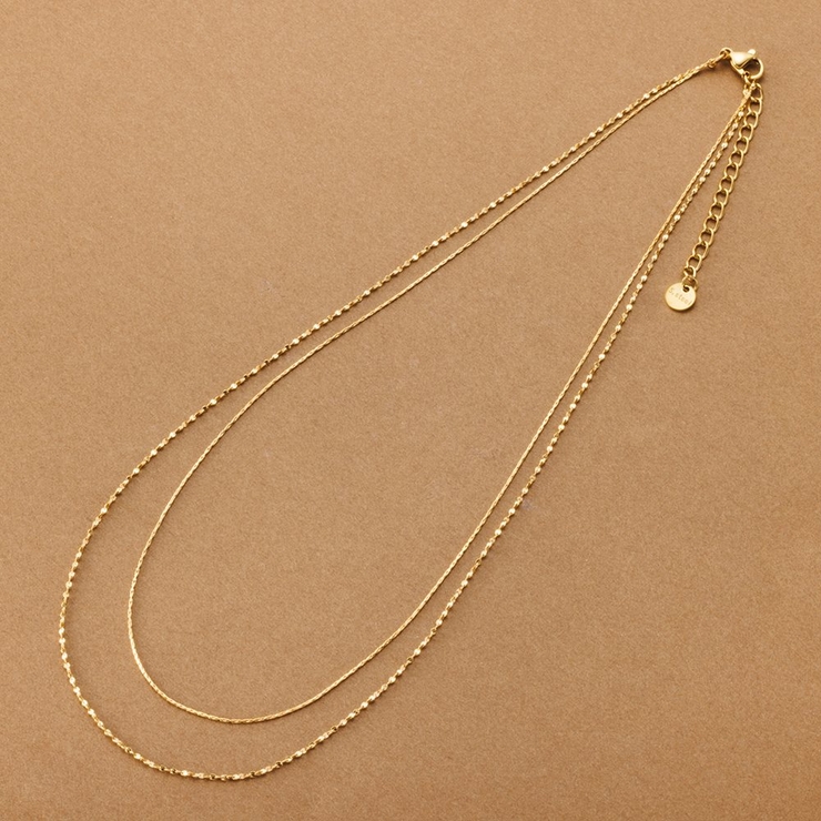 サージカルステンレス 金属アレルギー対応 ネックレス | CREAM-DOT | 詳細画像7 