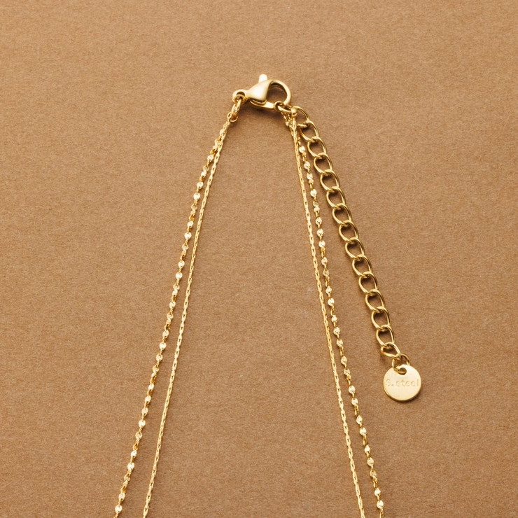 サージカルステンレス 金属アレルギー対応 ネックレス | CREAM-DOT | 詳細画像8 