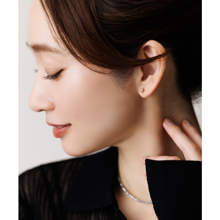 サージカルステンレス 金属アレルギー対応 ピアス | CREAM-DOT | 詳細画像2 