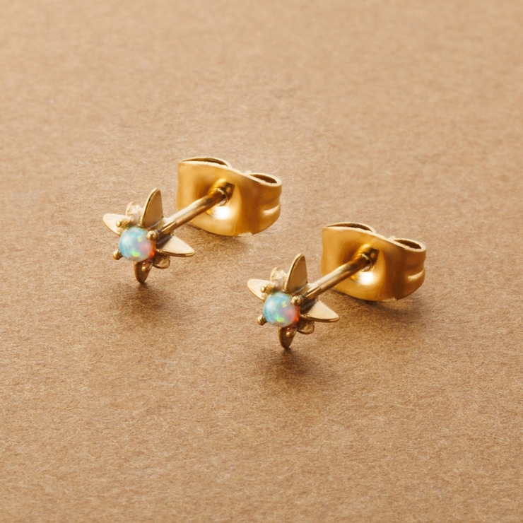 サージカルステンレス 金属アレルギー対応 ピアス | CREAM-DOT | 詳細画像5 