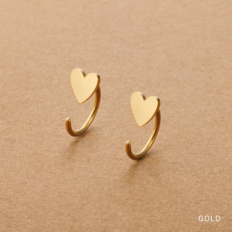 サージカルステンレス 金属アレルギー対応 ピアス | CREAM-DOT | 詳細画像3 