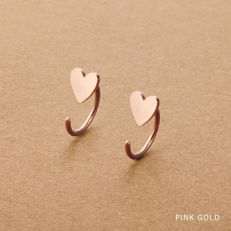 サージカルステンレス 金属アレルギー対応 ピアス | CREAM-DOT | 詳細画像5 