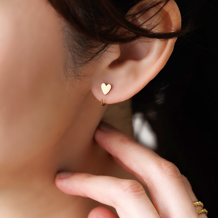 サージカルステンレス 金属アレルギー対応 ピアス | CREAM-DOT | 詳細画像9 