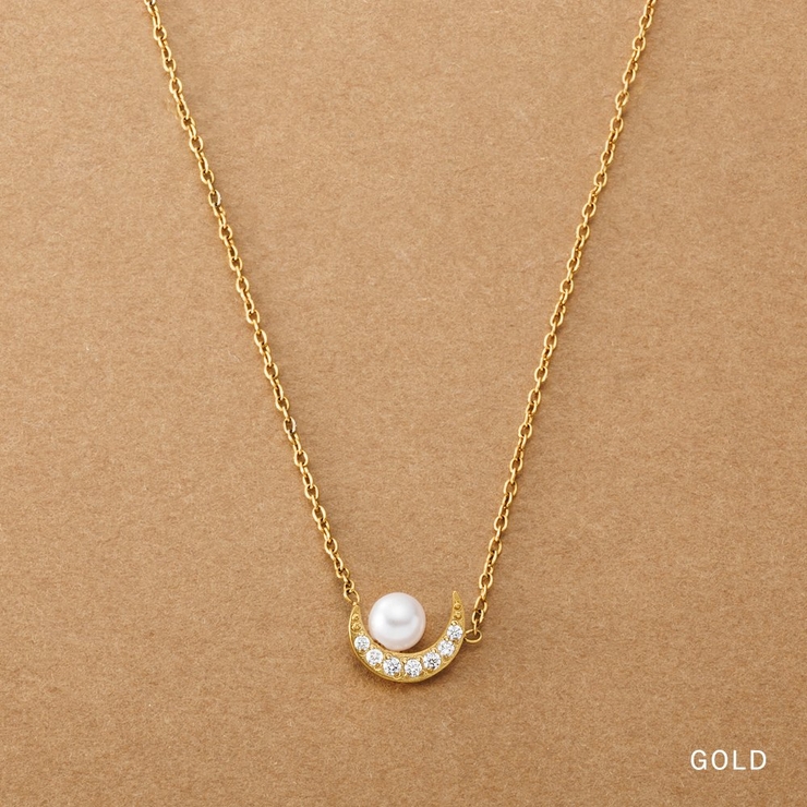 サージカルステンレス 金属アレルギー対応 ネックレス | CREAM-DOT | 詳細画像3 