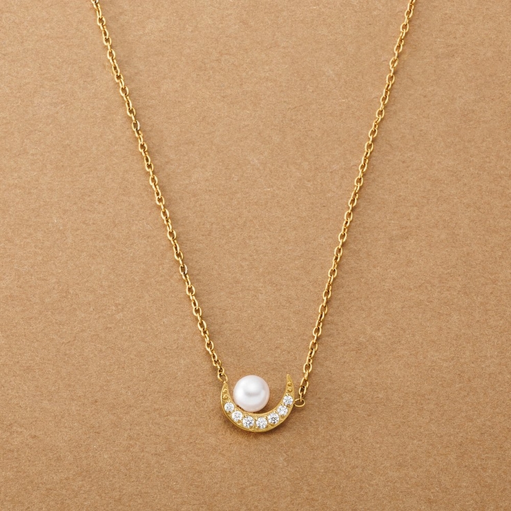 サージカルステンレス 金属アレルギー対応 ネックレス | CREAM-DOT | 詳細画像1 