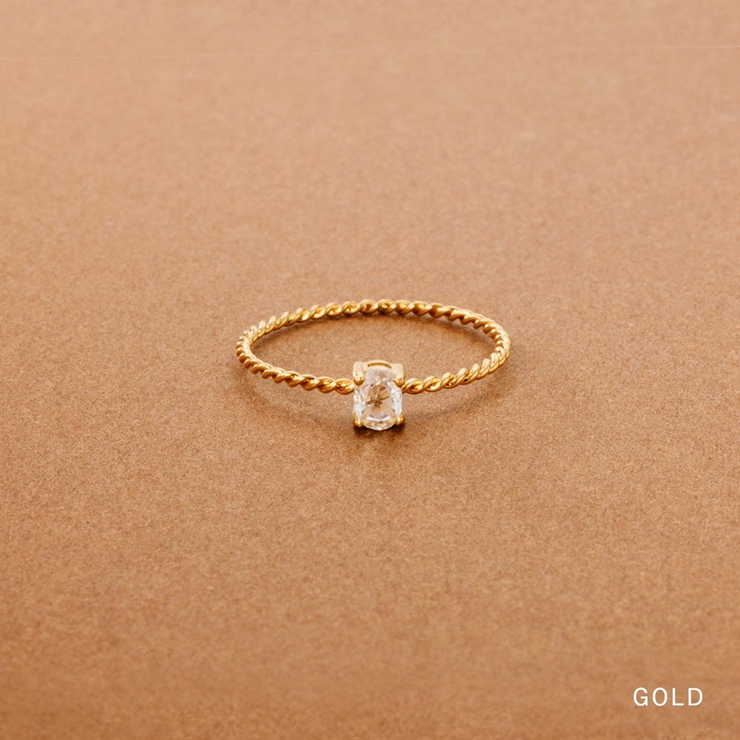 サージカルステンレス 金属アレルギー対応 リング | CREAM-DOT | 詳細画像3 