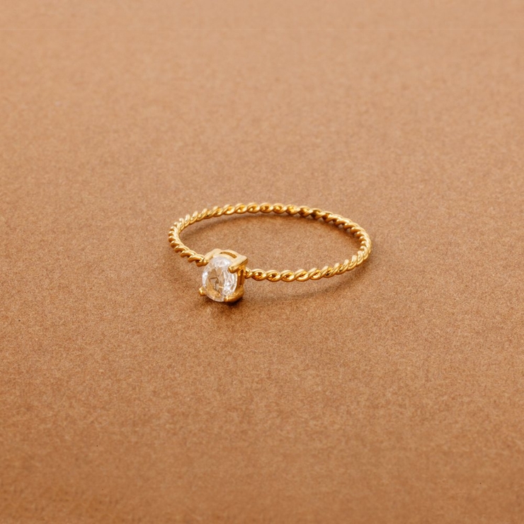 サージカルステンレス 金属アレルギー対応 リング | CREAM-DOT | 詳細画像4 