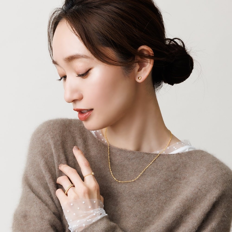 サージカルステンレス 金属アレルギー対応 リング | CREAM-DOT | 詳細画像8 