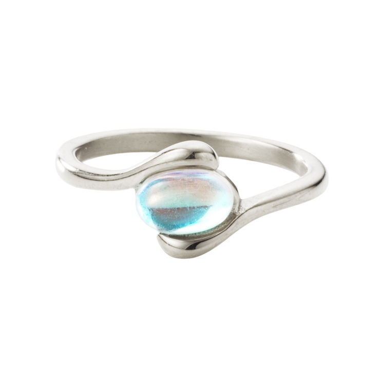 シルバー | サージカルステンレス 金属アレルギー対応 リング | CREAM-DOT