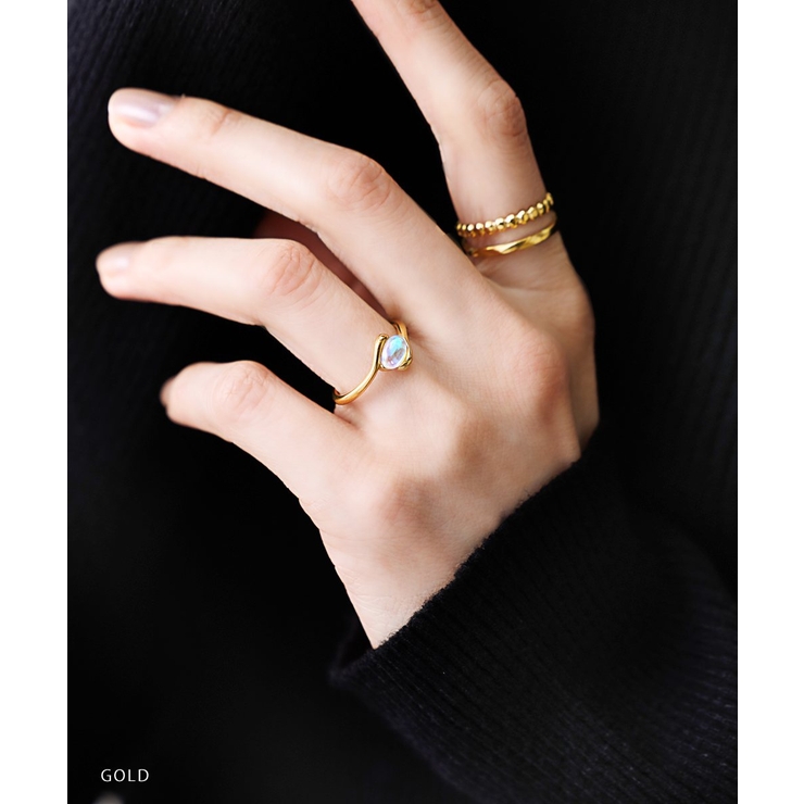 サージカルステンレス 金属アレルギー対応 リング | CREAM-DOT | 詳細画像7 