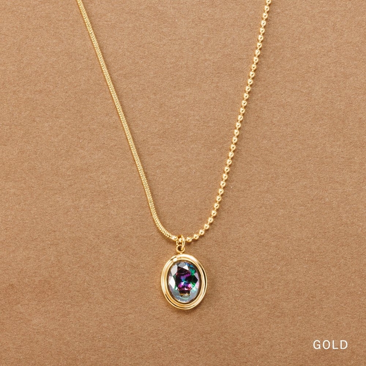 サージカルステンレス 金属アレルギー対応 ネックレス | CREAM-DOT | 詳細画像4 