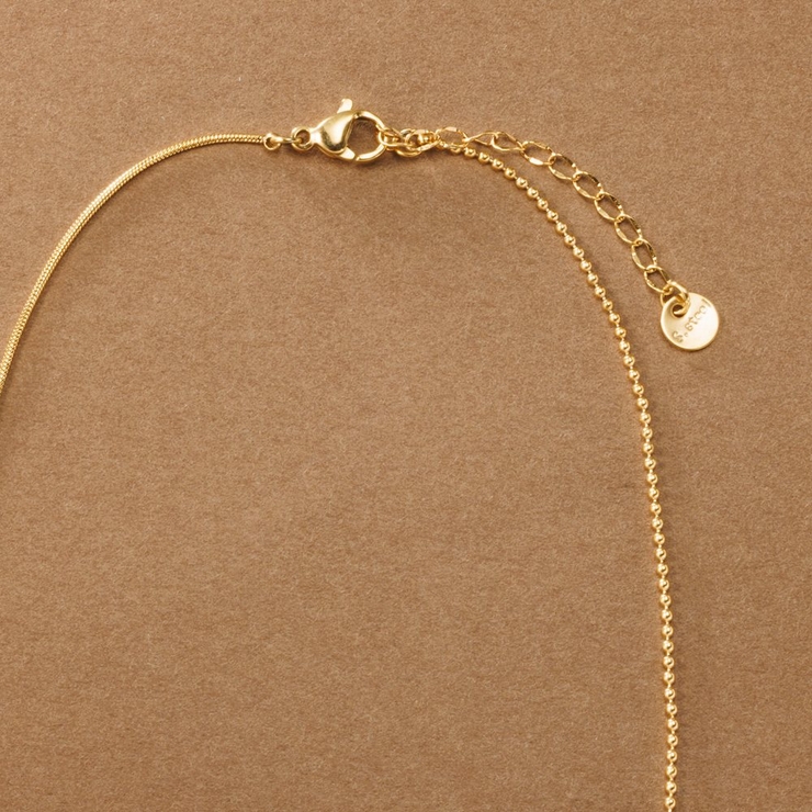 サージカルステンレス 金属アレルギー対応 ネックレス | CREAM-DOT | 詳細画像6 