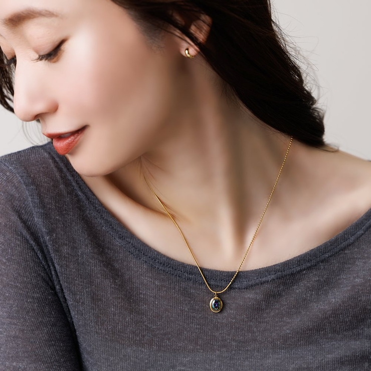 サージカルステンレス 金属アレルギー対応 ネックレス | CREAM-DOT | 詳細画像7 