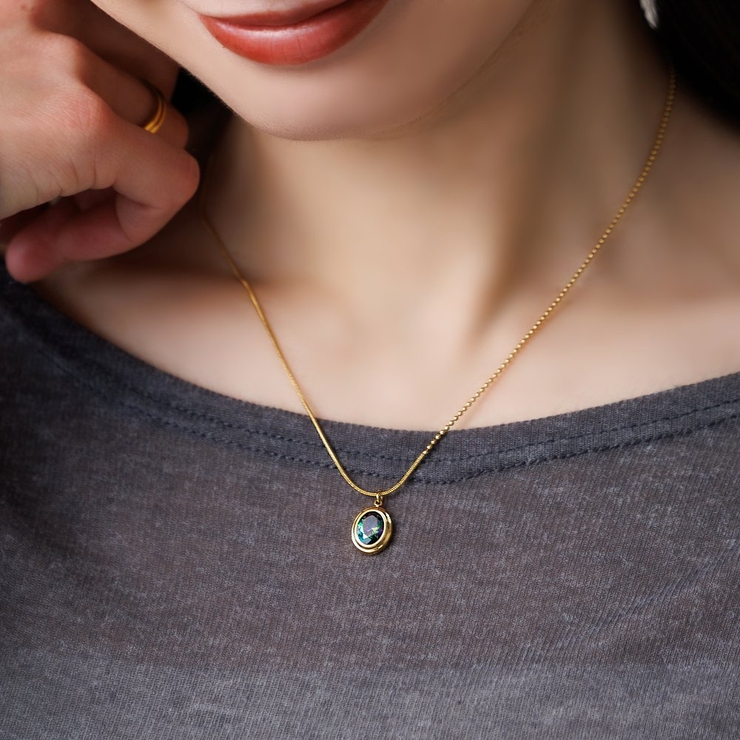 サージカルステンレス 金属アレルギー対応 ネックレス | CREAM-DOT | 詳細画像8 