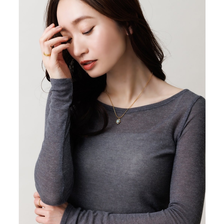 サージカルステンレス 金属アレルギー対応 ネックレス | CREAM-DOT | 詳細画像9 