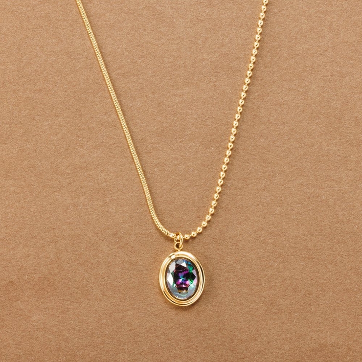 サージカルステンレス 金属アレルギー対応 ネックレス | CREAM-DOT | 詳細画像1 