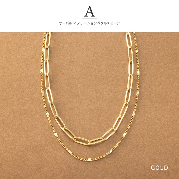 サージカルステンレス 金属アレルギー対応 ネックレス | CREAM-DOT | 詳細画像5 