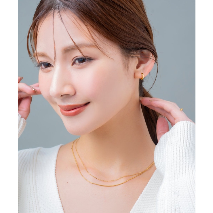 サージカルステンレス 金属アレルギー対応 ピアス | CREAM-DOT | 詳細画像2 