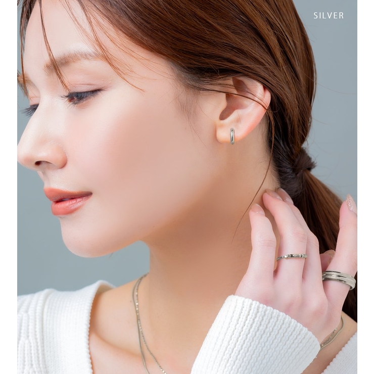 サージカルステンレス 金属アレルギー対応 ピアス | CREAM-DOT | 詳細画像11 