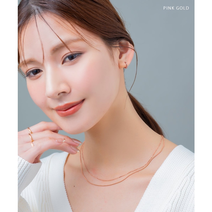 サージカルステンレス 金属アレルギー対応 ピアス | CREAM-DOT | 詳細画像12 