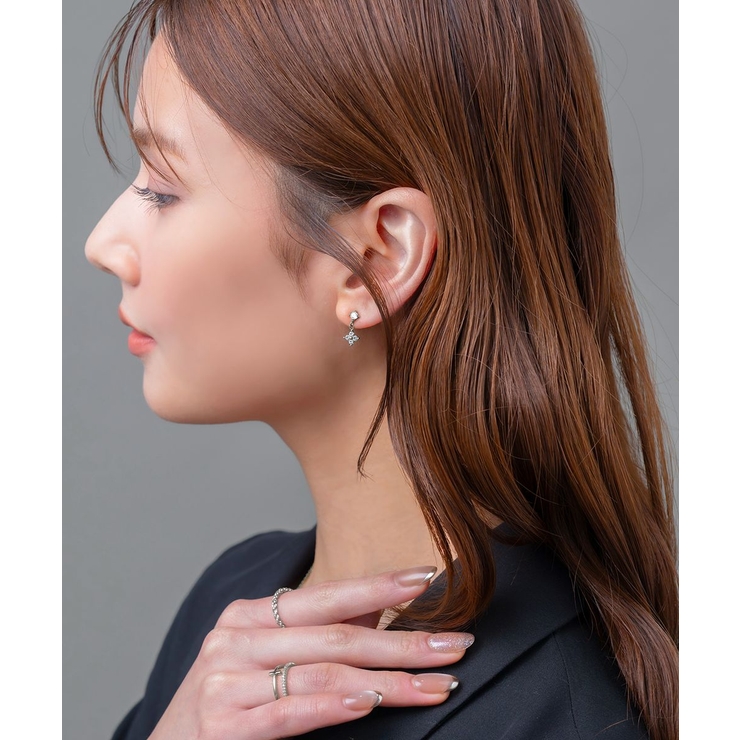 サージカルステンレス 金属アレルギー対応 ピアス | CREAM-DOT | 詳細画像2 