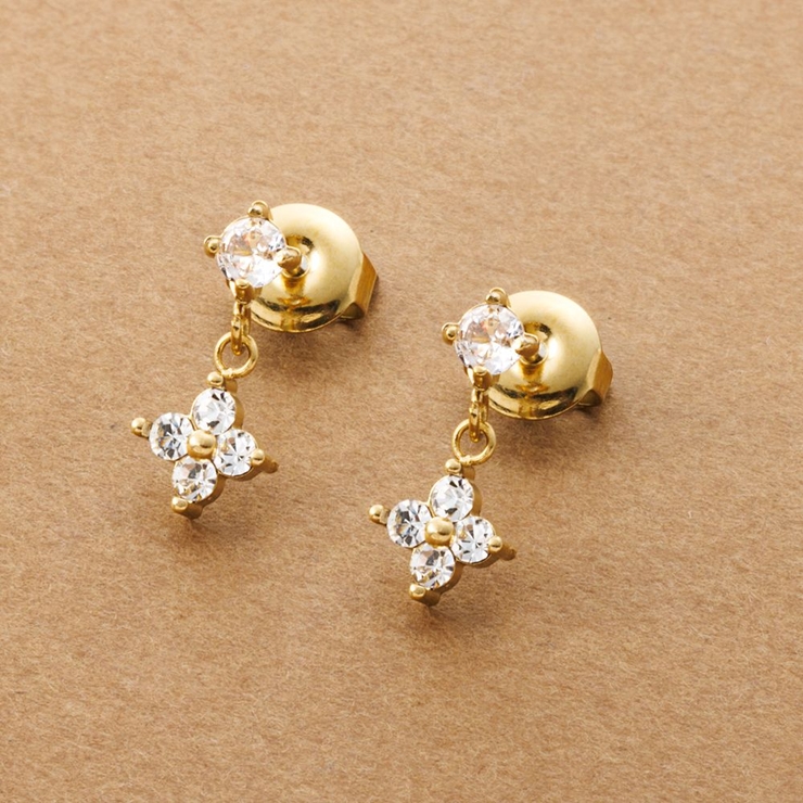 サージカルステンレス 金属アレルギー対応 ピアス | CREAM-DOT | 詳細画像6 