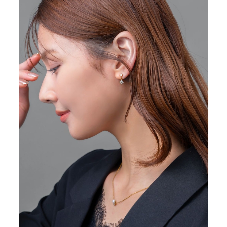 サージカルステンレス 金属アレルギー対応 ピアス | CREAM-DOT | 詳細画像9 