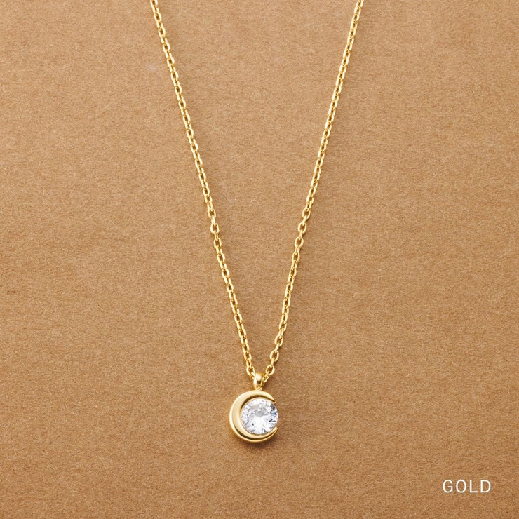 サージカルステンレス 金属アレルギー対応 ネックレス | CREAM-DOT | 詳細画像3 