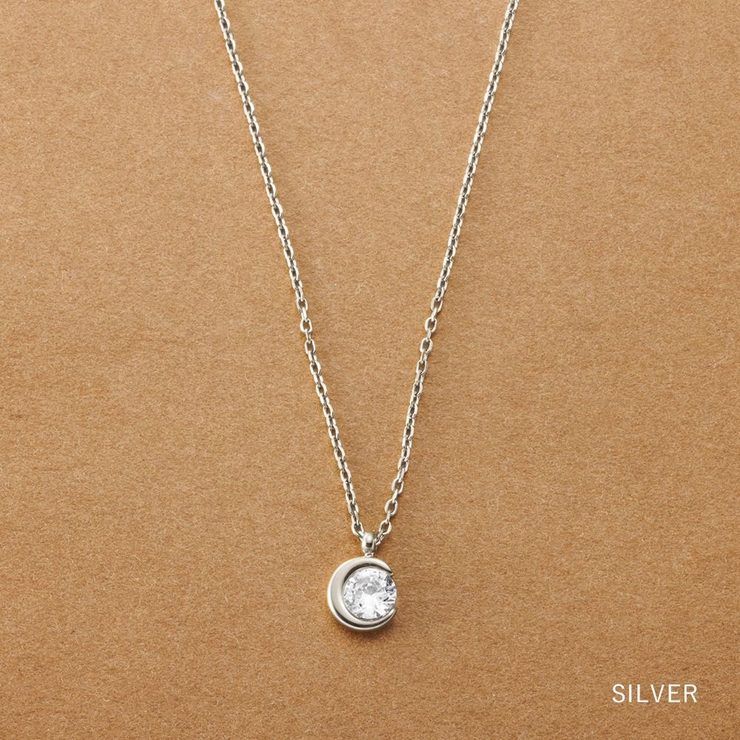 サージカルステンレス 金属アレルギー対応 ネックレス | CREAM-DOT | 詳細画像4 