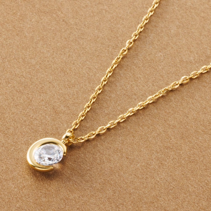 サージカルステンレス 金属アレルギー対応 ネックレス | CREAM-DOT | 詳細画像5 