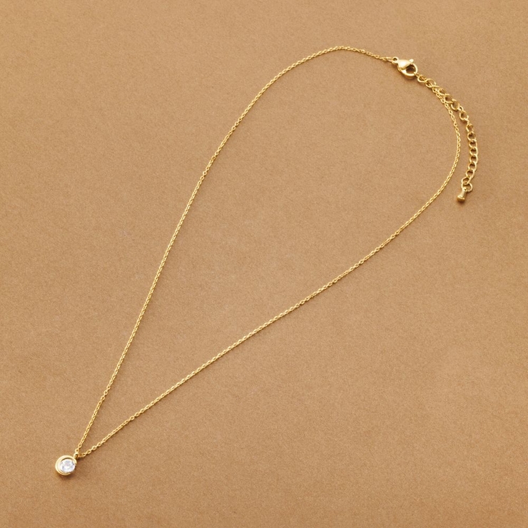 サージカルステンレス 金属アレルギー対応 ネックレス | CREAM-DOT | 詳細画像6 