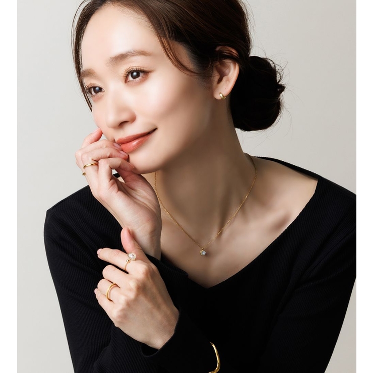 サージカルステンレス 金属アレルギー対応 ネックレス | CREAM-DOT | 詳細画像9 