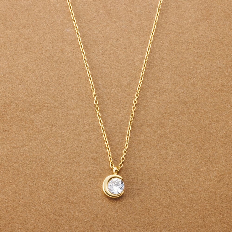 サージカルステンレス 金属アレルギー対応 ネックレス | CREAM-DOT | 詳細画像1 