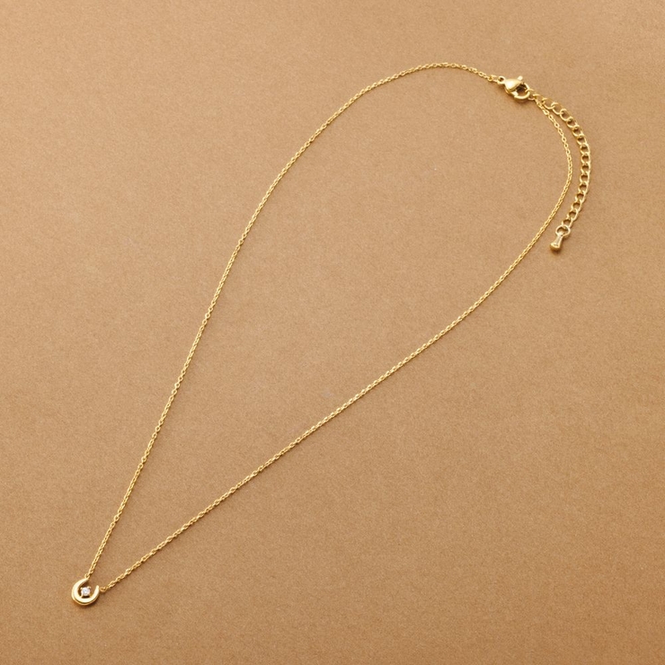 サージカルステンレス 金属アレルギー対応 ネックレス | CREAM-DOT | 詳細画像6 