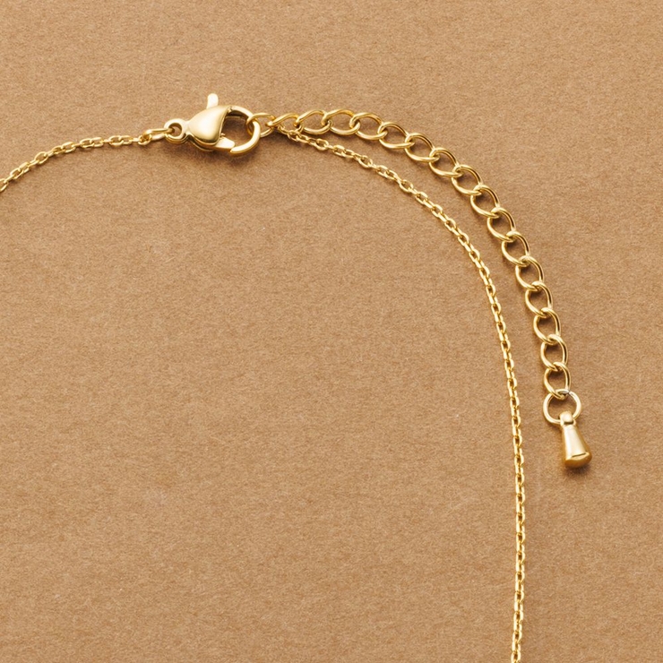 サージカルステンレス 金属アレルギー対応 ネックレス | CREAM-DOT | 詳細画像7 