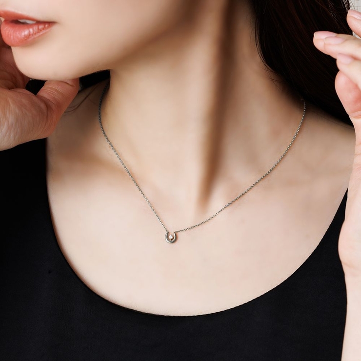 サージカルステンレス 金属アレルギー対応 ネックレス | CREAM-DOT | 詳細画像9 