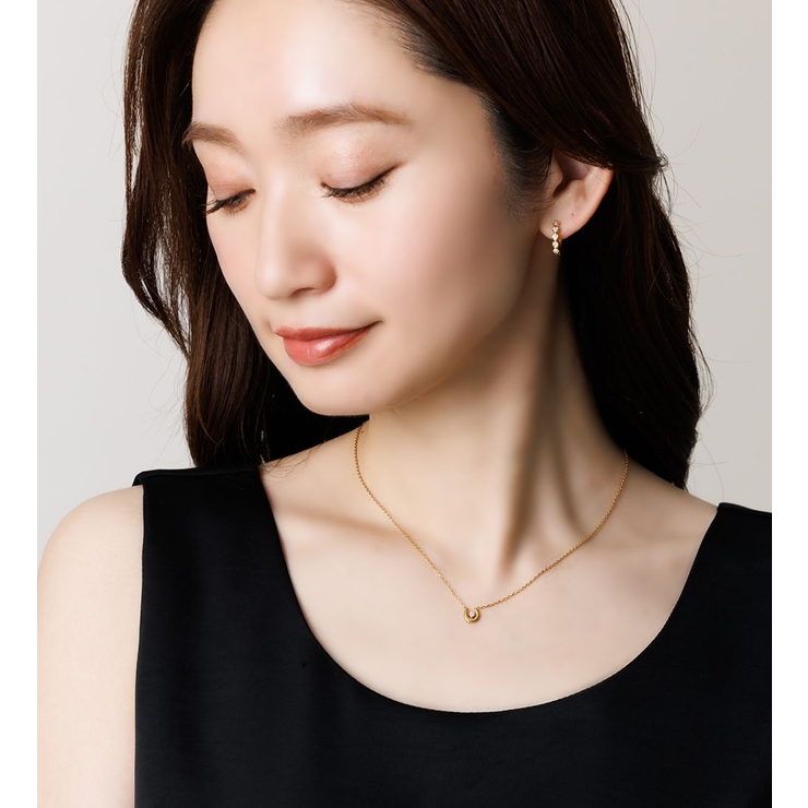 サージカルステンレス 金属アレルギー対応 ネックレス | CREAM-DOT | 詳細画像10 