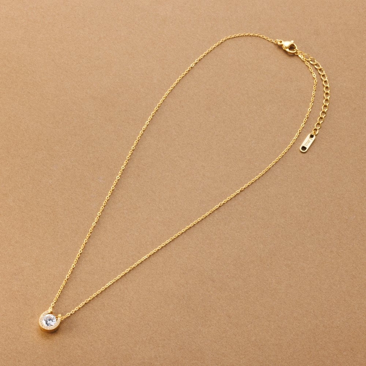 サージカルステンレス 金属アレルギー対応 ネックレス | CREAM-DOT | 詳細画像8 