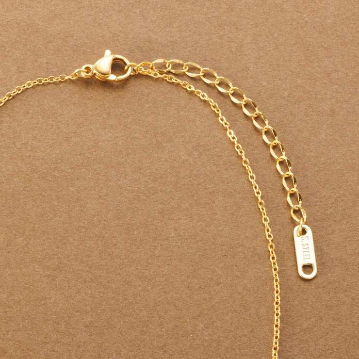 サージカルステンレス 金属アレルギー対応 ネックレス | CREAM-DOT | 詳細画像9 